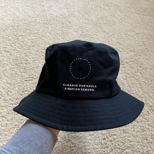 Brand new black bucket hat
